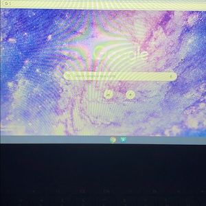 This is a chrom book , with a charger . (New)